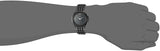 Buy Shop Bulova Crystal Collection Phantom Black Dial Black Steel Strap Watch for Men - 98A240 USA Online