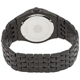 Buy Shop Bulova Crystal Collection Phantom Black Dial Black Steel Strap Watch for Men - 98A240 USA Online