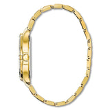 Buy Shop Bulova Crystal Collection Silver Crystal Dial Gold Steel Strap Watch for Women - 98L228 USA Online