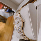 Buy Shop Bulova Crystal Collection Silver Crystals Dial Two Tone Steel Strap Watch for Women - 98L235 USA Online