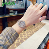 Buy Shop Bulova Crystal Collection Silver Crystals Dial Two Tone Steel Strap Watch for Women - 98L235 USA Online