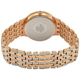 Buy Shop Bulova Crystal Collection Silver Crystals Dial Two Tone Steel Strap Watch for Women - 98L235 USA Online