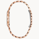 Buy Shop Bulova Crystal Collection Silver Crystals Dial Two Tone Steel Strap Watch for Women - 98L235 USA Online