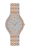 Buy Shop Bulova Crystal Collection Silver Crystals Dial Two Tone Steel Strap Watch for Women - 98L235 USA Online