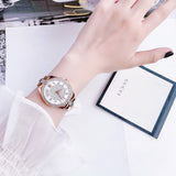 Buy Shop Bulova Crystal Collection Silver Dial Rose Gold Steel Strap Watch for Women - 98L229 USA Online