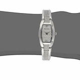 Buy Shop Bulova Crystal Collection Silver Dial Silver Steel Strap Watch for Women - 96L235 USA Online