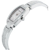 Buy Shop Bulova Crystal Collection Silver Dial Silver Steel Strap Watch for Women - 96L235 USA Online
