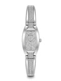 Buy Shop Bulova Crystal Collection Silver Dial Silver Steel Strap Watch for Women - 96L235 USA Online