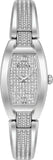 Buy Shop Bulova Crystal Collection Silver Dial Silver Steel Strap Watch for Women - 96L235 USA Online
