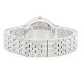 Buy Shop Bulova Crystal Collection Silver Dial Silver Steel Strap Watch for Women - 96L243 USA Online
