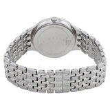 Buy Shop Bulova Crystal Collection Silver Dial Silver Steel Strap Watch for Women - 96L243 USA Online