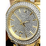 Buy Shop Bulova Crystal Collection Silver Dial Two Tone Steel Strap Watch for Men - 98K102 USA Online