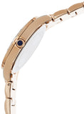 Buy Shop Bulova Crystal Mother of Pearl Dial Rose Gold Steel Strap Watch for Women - 98L197 USA Online