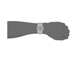 Buy Shop Bulova Crystal Pave Silver Dial Silver Steel Strap Watch for Men - 96B235 USA Online