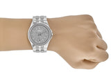 Buy Shop Bulova Crystal Pave Silver Dial Silver Steel Strap Watch for Men - 96B235 USA Online