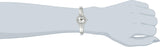 Buy Shop Bulova Crystal Pendant Silver Dial Silver Steel Strap Watch for Women - 96X111 USA Online