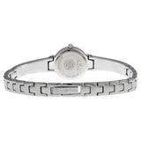 Buy Shop Bulova Crystal Pendant Silver Dial Silver Steel Strap Watch for Women - 96X111 USA Online