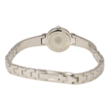 Buy Shop Bulova Crystal Pendant Silver Dial Silver Steel Strap Watch for Women - 96X111 USA Online