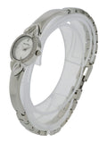 Buy Shop Bulova Crystal Pendant Silver Dial Silver Steel Strap Watch for Women - 96X111 USA Online