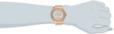 Buy Shop Bulova Crystal Silver Dial Rose Gold Steel Strap Watch for Women - 97N101 USA Online