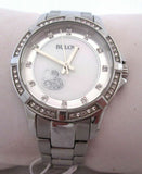 Buy Shop Bulova Crystal Silver Dial Silver Steel Strap Watch for Women - 96L226 USA Online