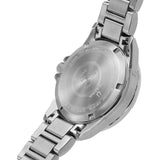 Buy Shop Bulova Marine Star Blue Dial Silver Steel Strap Watch for Women - 96R215 USA Online