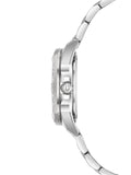 Buy Shop Bulova Marine Star Blue Dial Silver Steel Strap Watch for Women - 96R215 USA Online
