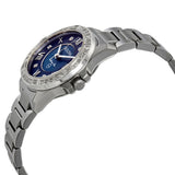 Buy Shop Bulova Marine Star Blue Dial Silver Steel Strap Watch for Women - 96R215 USA Online