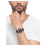 Buy Shop Bulova Marine Star Chronograph Black Dial Black Rubber Strap Watch for Men - 98B104 USA Online