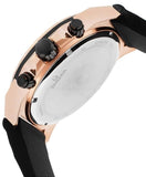 Buy Shop Bulova Marine Star Chronograph Black Dial Black Rubber Strap Watch for Men - 98B104 USA Online