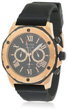 Buy Shop Bulova Marine Star Chronograph Black Dial Black Rubber Strap Watch for Men - 98B104 USA Online