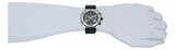 Buy Shop Bulova Marine Star Chronograph Black Dial Black Rubber Strap Watch for Men - 98B127 USA Online