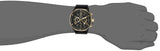Buy Shop Bulova Marine Star Chronograph Black Dial Black Rubber Strap Watch for Men - 98B278 USA Online