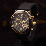 Buy Shop Bulova Marine Star Chronograph Black Dial Black Rubber Strap Watch for Men - 98B278 USA Online