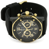 Buy Shop Bulova Marine Star Chronograph Black Dial Black Rubber Strap Watch for Men - 98B278 USA Online