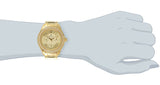 Buy Shop Bulova Multi Function Gold Dial Gold Steel Strap Watch for Women - 97N102 USA Online