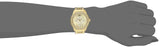 Buy Shop Bulova Multi Function Gold Dial Gold Steel Strap Watch for Women - 97N102 USA Online