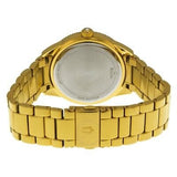 Buy Shop Bulova Multi Function Gold Dial Gold Steel Strap Watch for Women - 97N102 USA Online