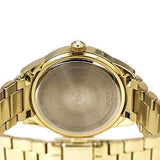 Buy Shop Bulova Multi Function Gold Dial Gold Steel Strap Watch for Women - 97N102 USA Online
