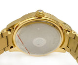 Buy Shop Bulova Multi Function Gold Dial Gold Steel Strap Watch for Women - 97N102 USA Online