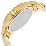 Buy Shop Bulova Multi Function Gold Dial Gold Steel Strap Watch for Women - 97N102 USA Online