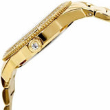 Buy Shop Bulova Multi Function Gold Dial Gold Steel Strap Watch for Women - 97N102 USA Online