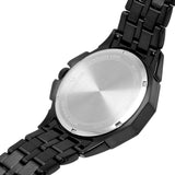 Buy Shop Bulova Octova Chronograph Black Crystal Dial Black Steel Strap Watch for Men - 98C134 USA Online