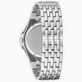 Buy Shop Bulova Phantom Classic Baguette Green Dial Silver Steel Strap Watch for Men - 96A253 USA Online