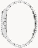 Buy Shop Bulova Phantom Classic Baguette Green Dial Silver Steel Strap Watch for Men - 96A253 USA Online