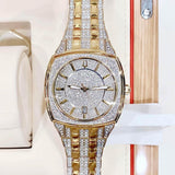 Buy Shop Bulova Phantom Crystal Silver Dial Two Tone Steel Strap Watch for Men - 98B323 USA Online