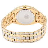 Buy Shop Bulova Phantom Crystal Silver Dial Two Tone Steel Strap Watch for Men - 98B323 USA Online