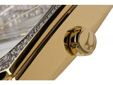Buy Shop Bulova Phantom Crystal Silver Dial Two Tone Steel Strap Watch for Men - 98B323 USA Online