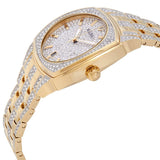 Buy Shop Bulova Phantom Crystal Silver Dial Two Tone Steel Strap Watch for Men - 98B323 USA Online