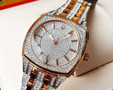 Buy Shop Bulova Phantom Crystal Silver Dial Two Tone Steel Strap Watch for Men - 98B324 USA Online